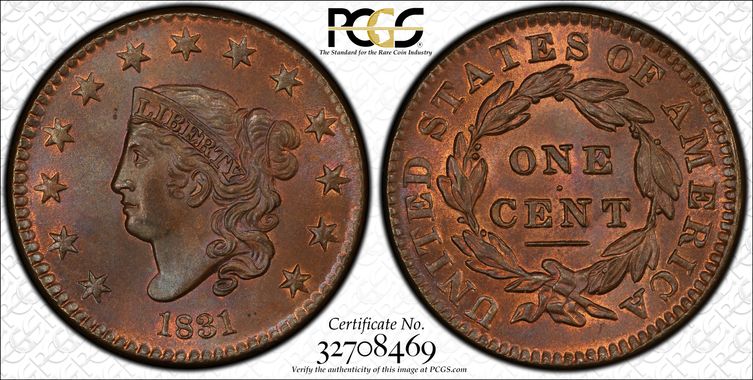 Cert 32708469 - Coin Image