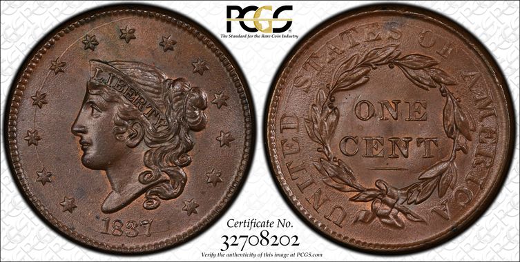 Cert 32708202 - Coin Image