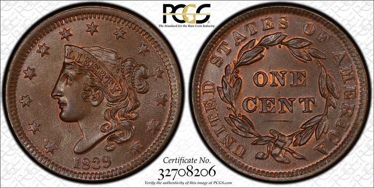 Cert 32708206 - Coin Image