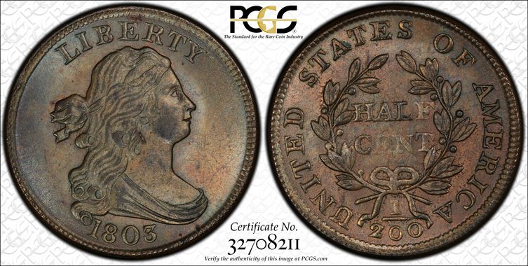 Cert 32708211 - Coin Image