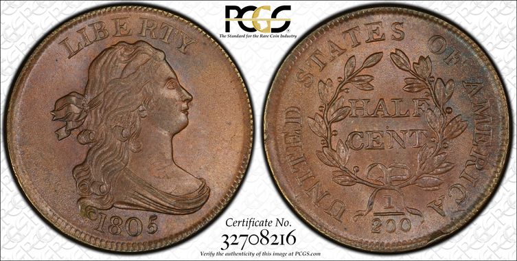 Cert 32708216 - Coin Image