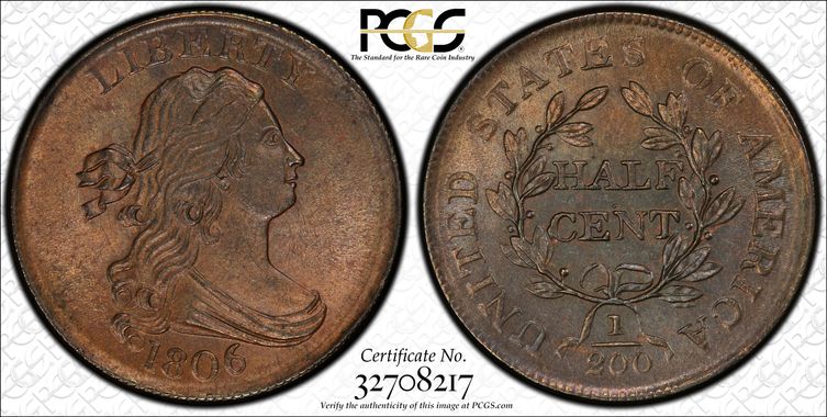 Cert 32708217 - Coin Image