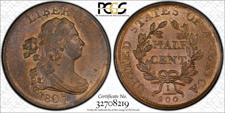 Cert 32708219 - Coin Image