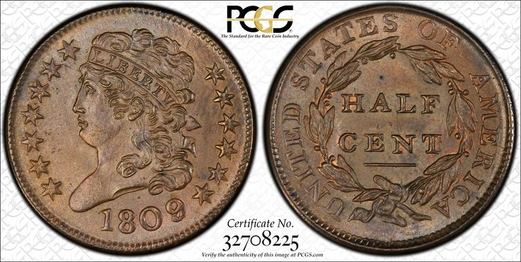 Cert 32708225 - Coin Image