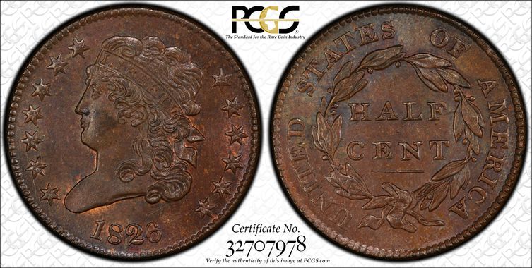 Cert 32707978 - Coin Image