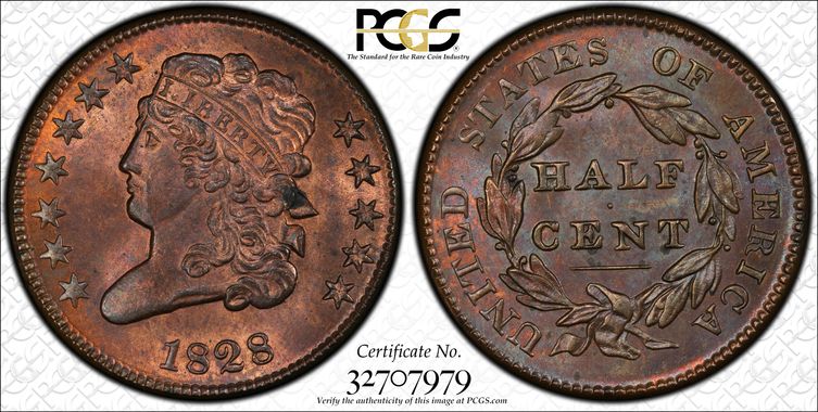 Cert 32707979 - Coin Image