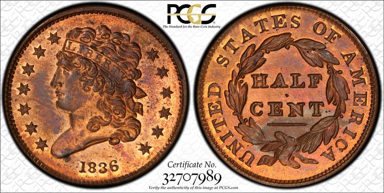 Cert 32707989 - Coin Image