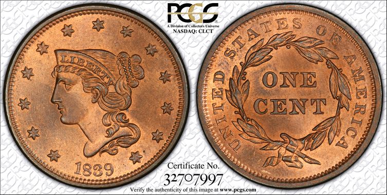 Cert 32707997 - Coin Image