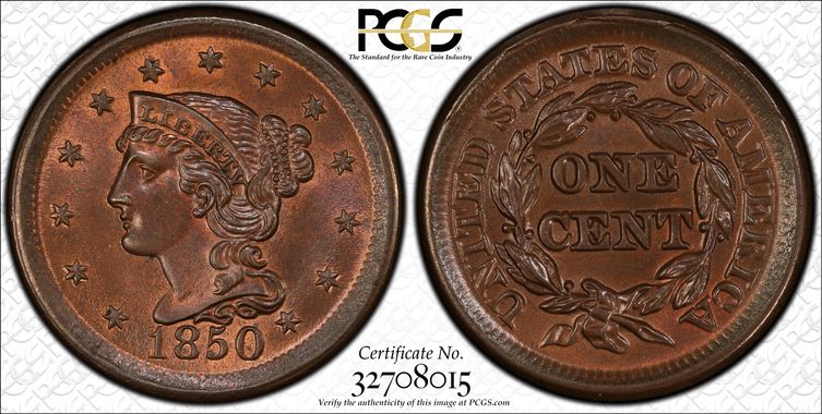 Cert 32708015 - Coin Image