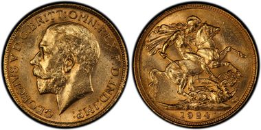 1924-S Sov S-4003 MS63