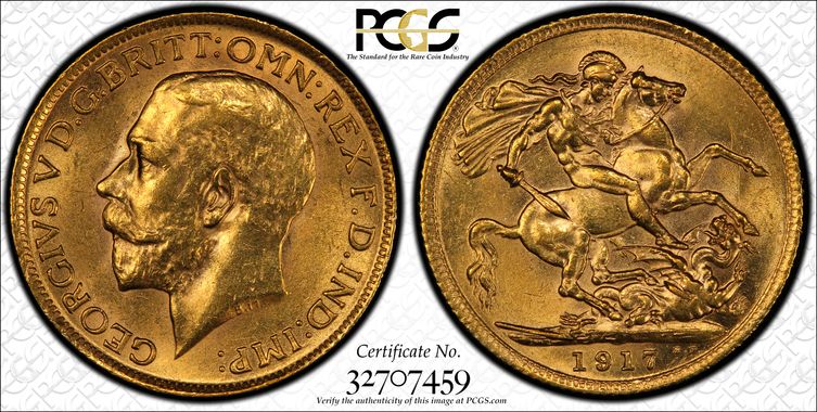 Cert 32707459 - Coin Image