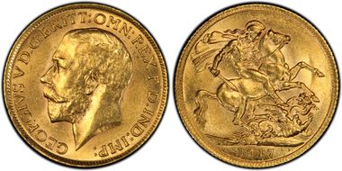 1917 Sov S-3996 MS63