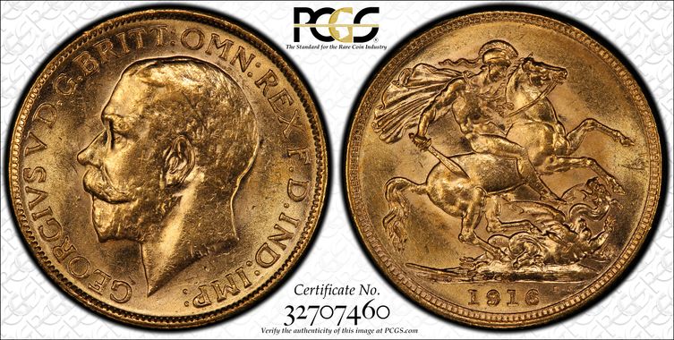 Cert 32707460 - Coin Image