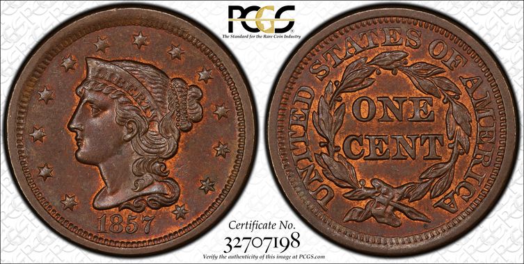 Cert 32707198 - Coin Image