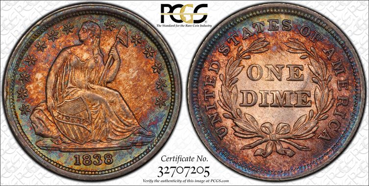 Cert 32707205 - Coin Image