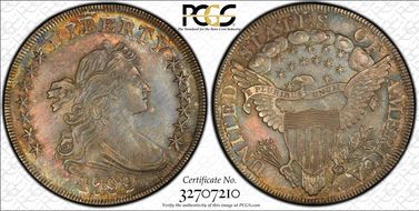 1799/8 $1 BB-141 MS63