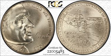 2005-P 5C Western Waters Satin Finish SP69