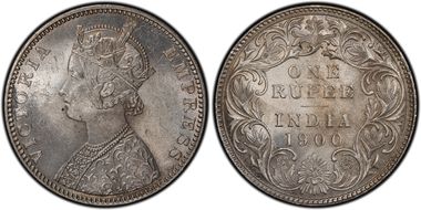 1900-B Rupee SW-6.155 MS63