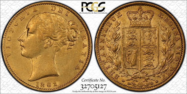 Cert 32705127 - Coin Image