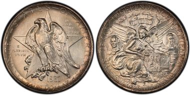 1937-S 50C Texas MS66