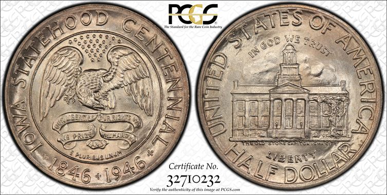 Cert 32710232 - Coin Image