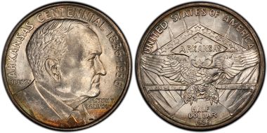 1936 50C Robinson MS65