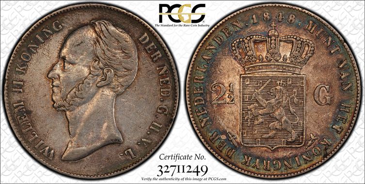 Cert 32711249 - Coin Image