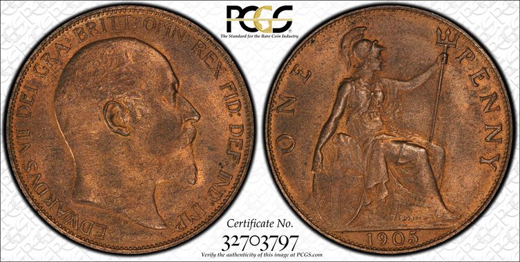 Cert 32703797 - Coin Image