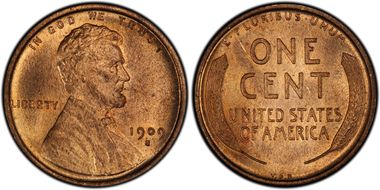 1909-S VDB 1C MS65RD