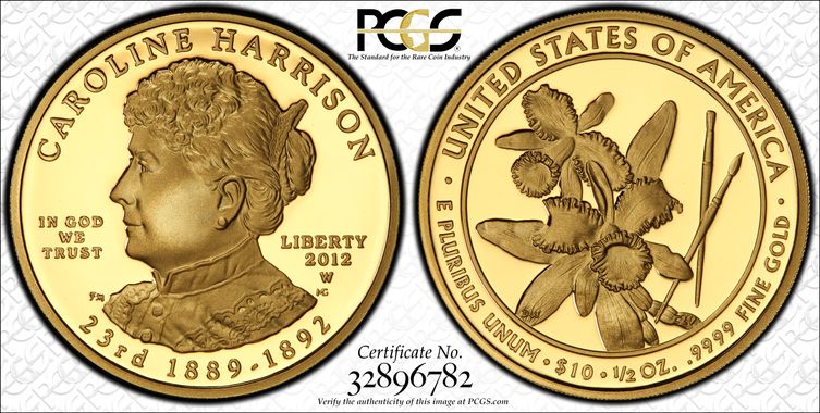 Cert 32896782 - Coin Image