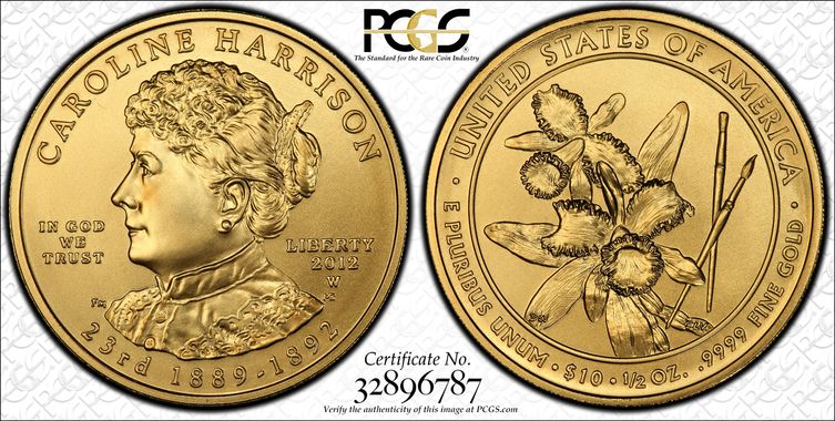 Cert 32896787 - Coin Image