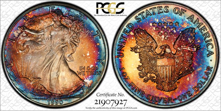 Cert 21907927 - Coin Image