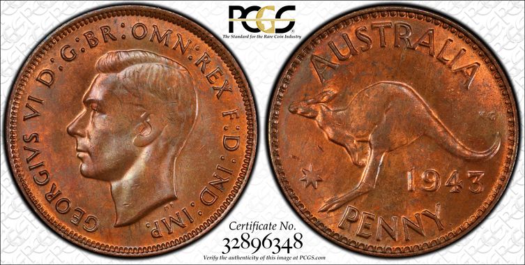 Cert 32896348 - Coin Image