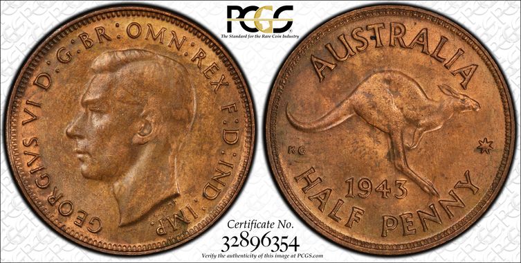 Cert 32896354 - Coin Image