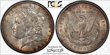 1894-O $1 AU50