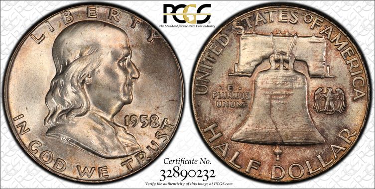 Cert 32890232 - Coin Image