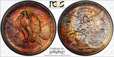 1937-S 50C Texas MS66