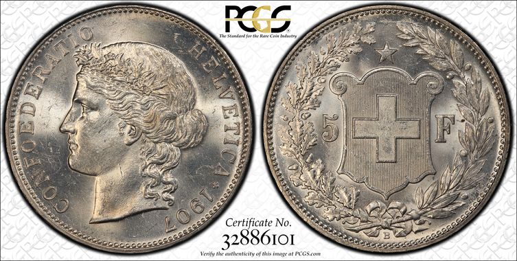 Cert 32886101 - Coin Image