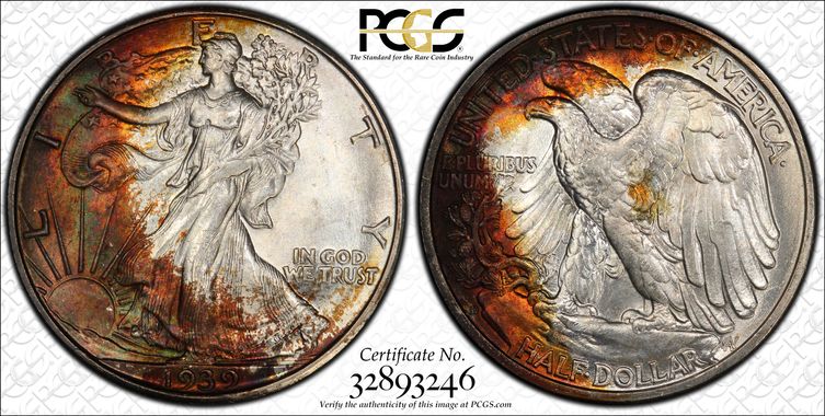 Cert 32893246 - Coin Image