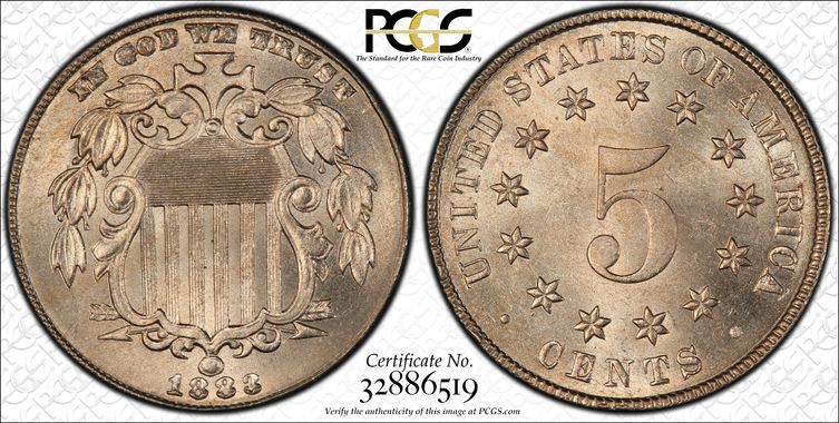 Cert 32886519 - Coin Image