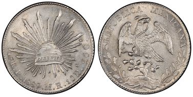 1889-Pi MR 8 R Pi80 MS63