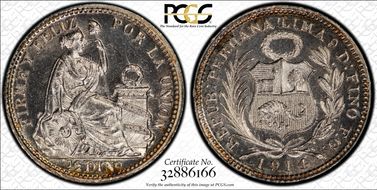 1914-FG 1/2 Din KM-206.2 MS65