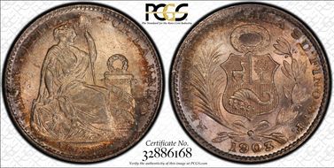 1903-JF Dinero KM-204.2 MS64