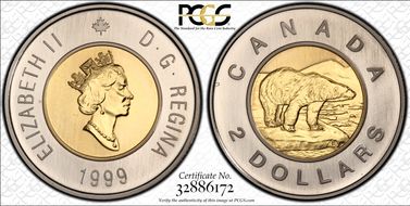 1999 $2 SP69