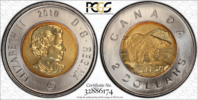 Cert 32886174 - Coin Image