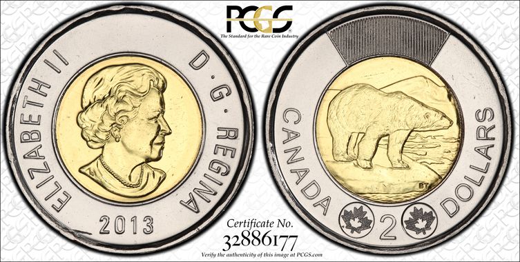 Cert 32886177 - Coin Image