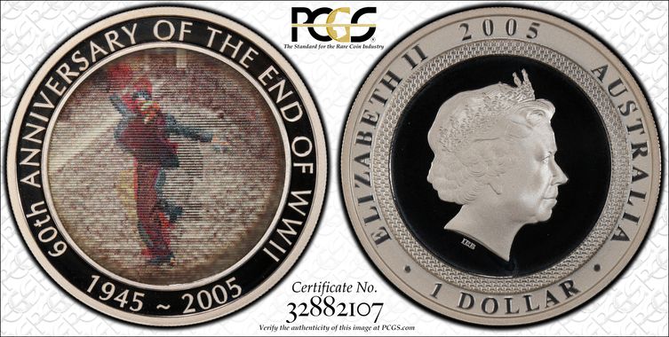 Cert 32882107 - Coin Image