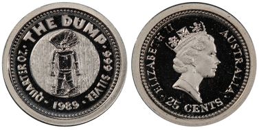 1989 25C Dump PR67DCAM