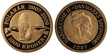 2007 1000 Kr Polar Bear PR69DCAM