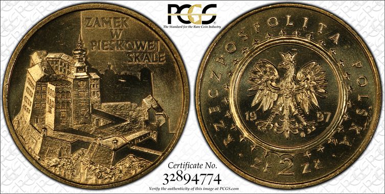 Cert 32894774 - Coin Image